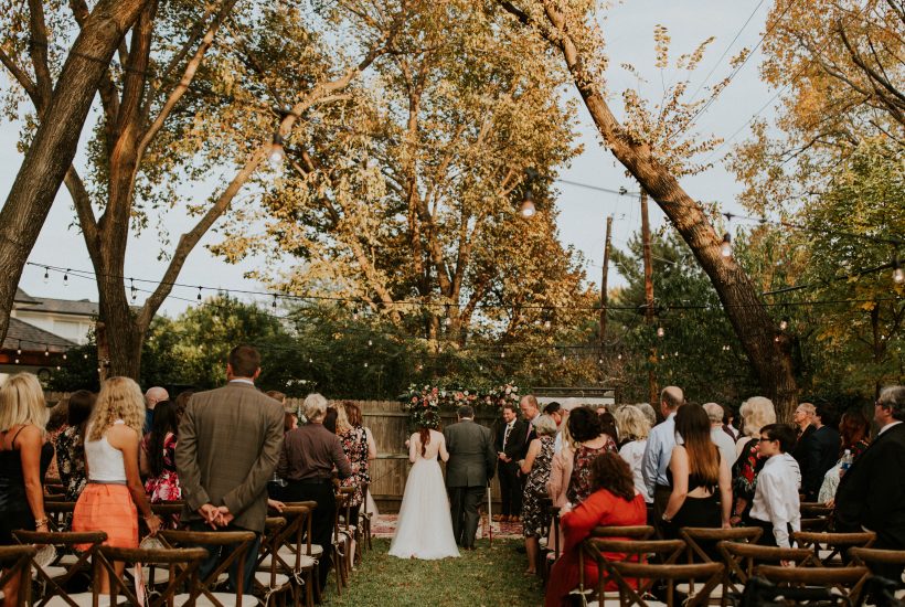 Is a Backyard Wedding for You - IVORY+ink Co.