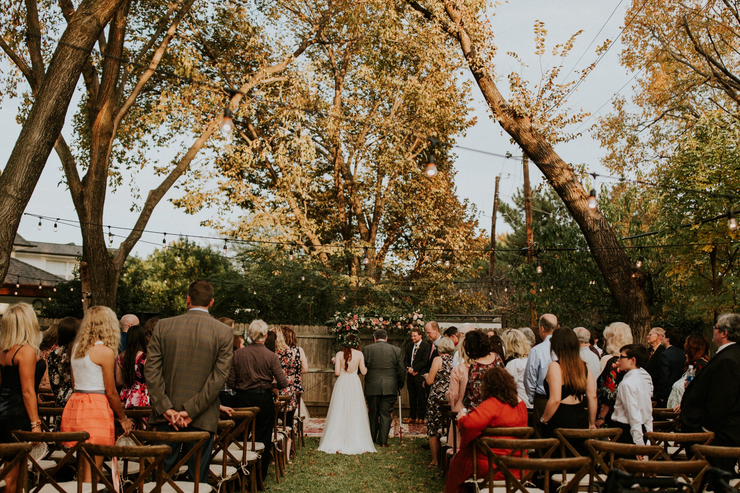 Is a Backyard Wedding for You - IVORY+ink Co.