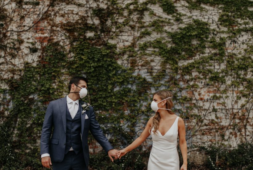 Incorporating Face Masks Into Your Wedding